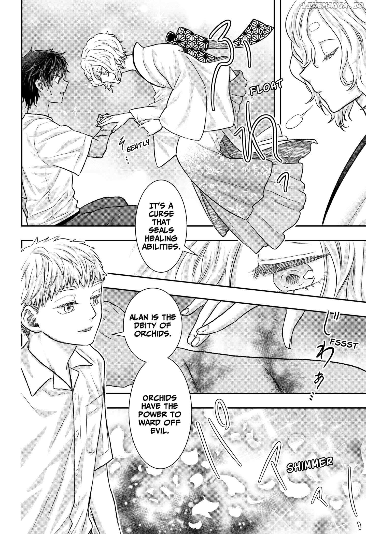 My Marriage to Saneka Chapter 12 page 8 - 