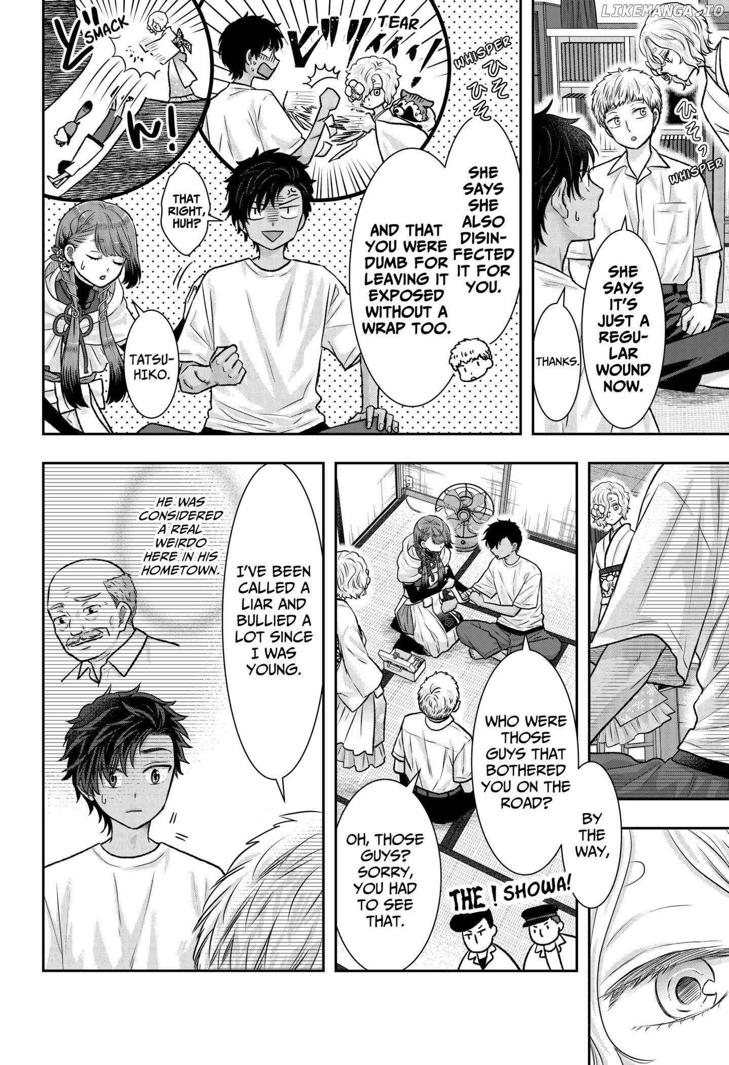 My Marriage to Saneka Chapter 12 page 10 - 