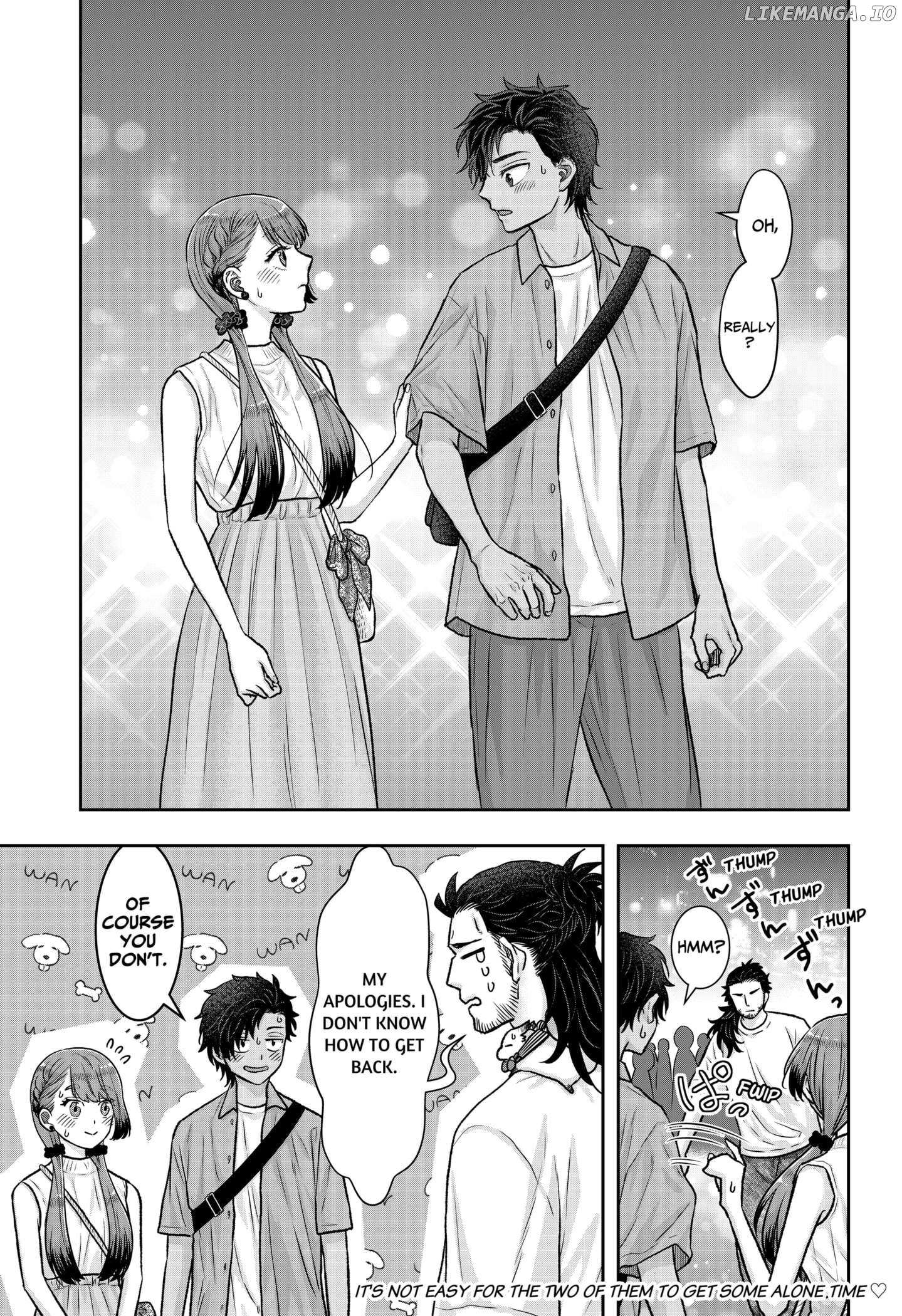 My Marriage to Saneka Chapter 13.5 page 11 - 