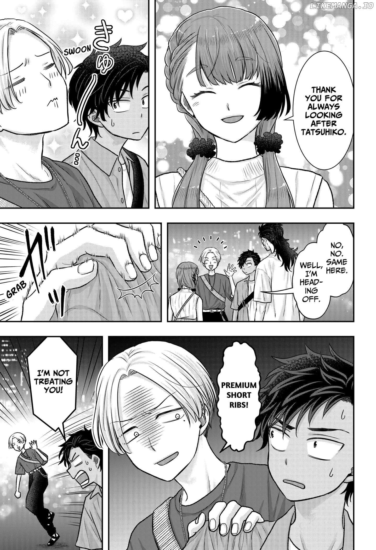 My Marriage to Saneka Chapter 13.5 page 7 - 