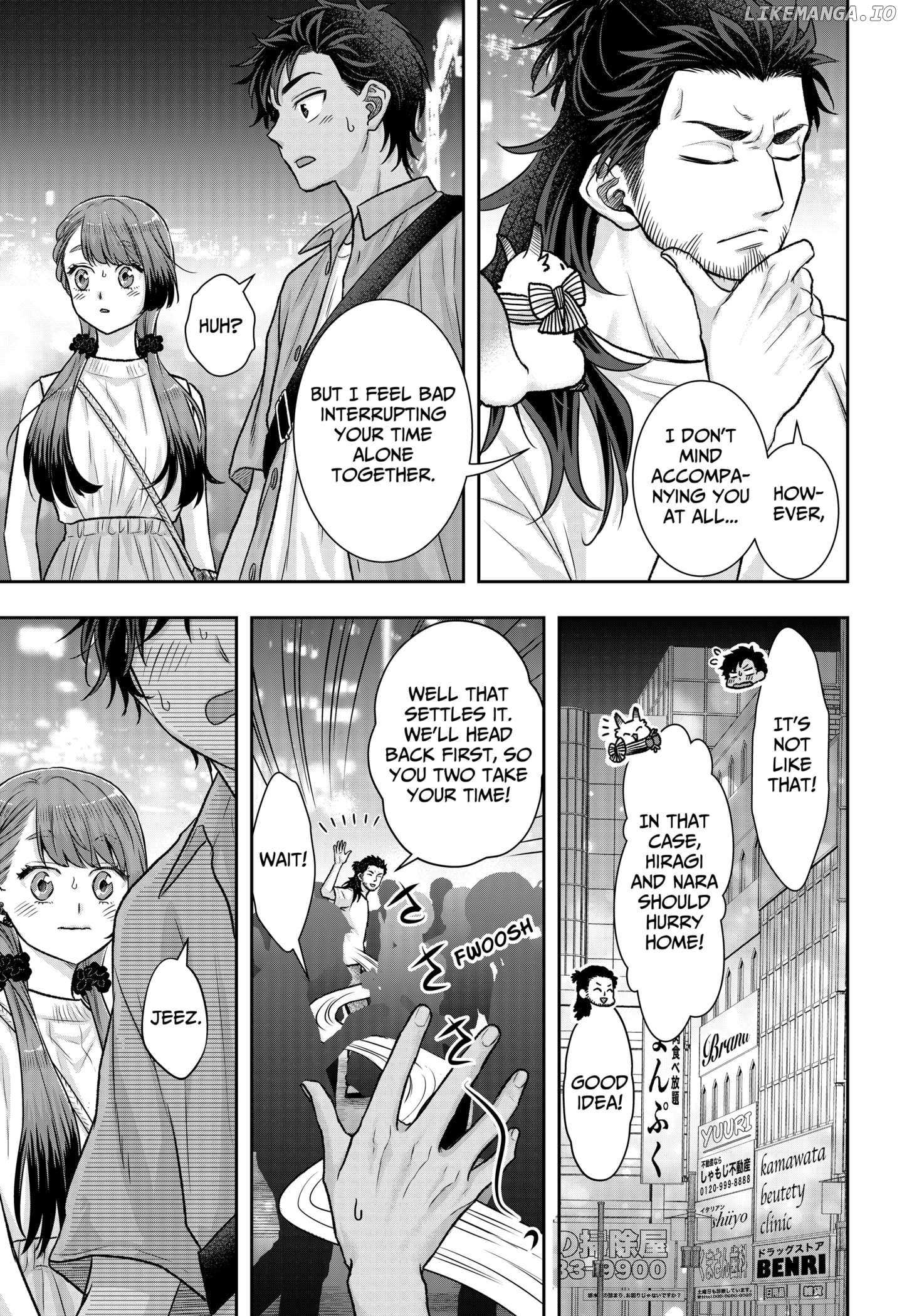 My Marriage to Saneka Chapter 13.5 page 9 - 
