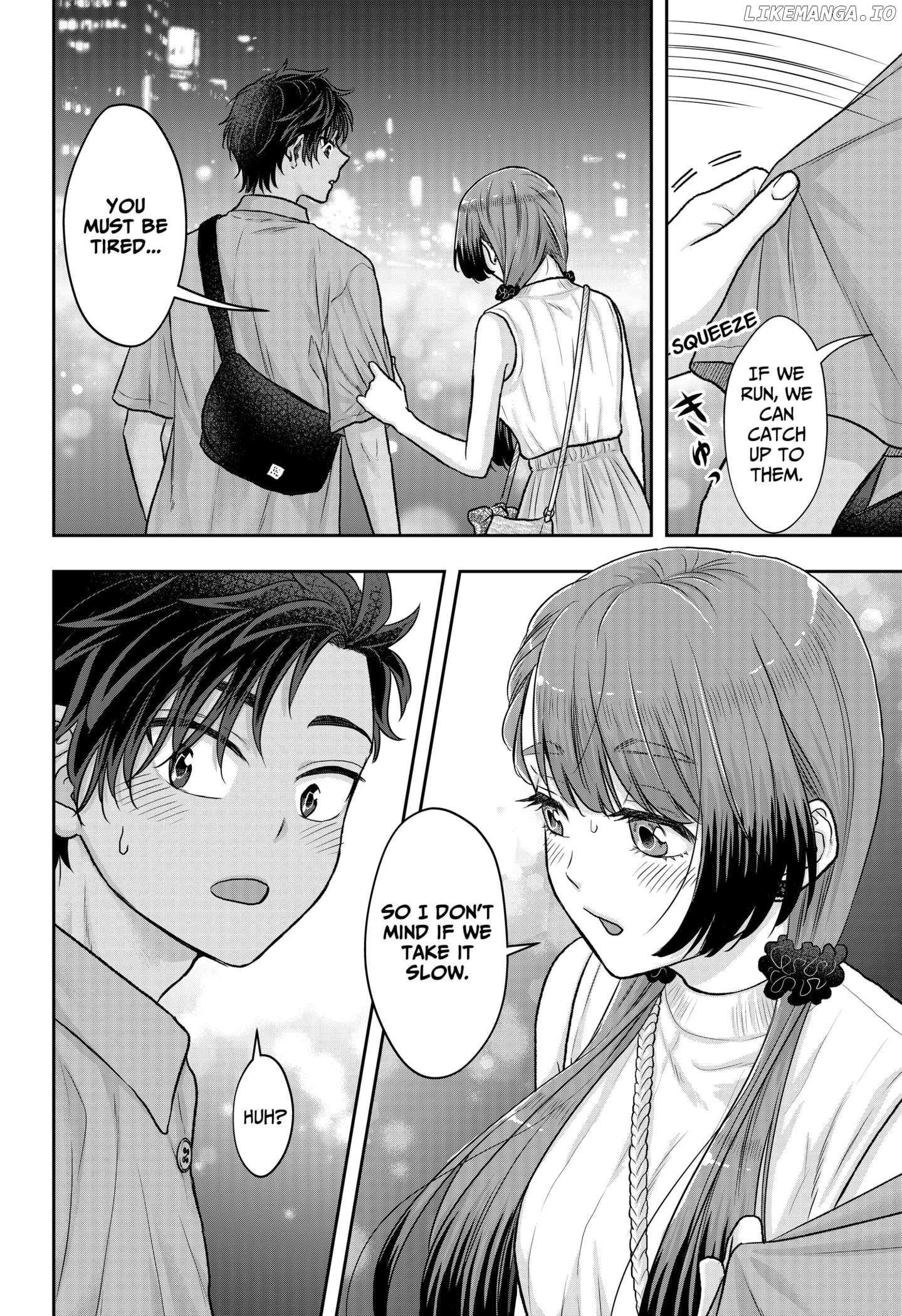 My Marriage to Saneka Chapter 13.5 page 10 - 