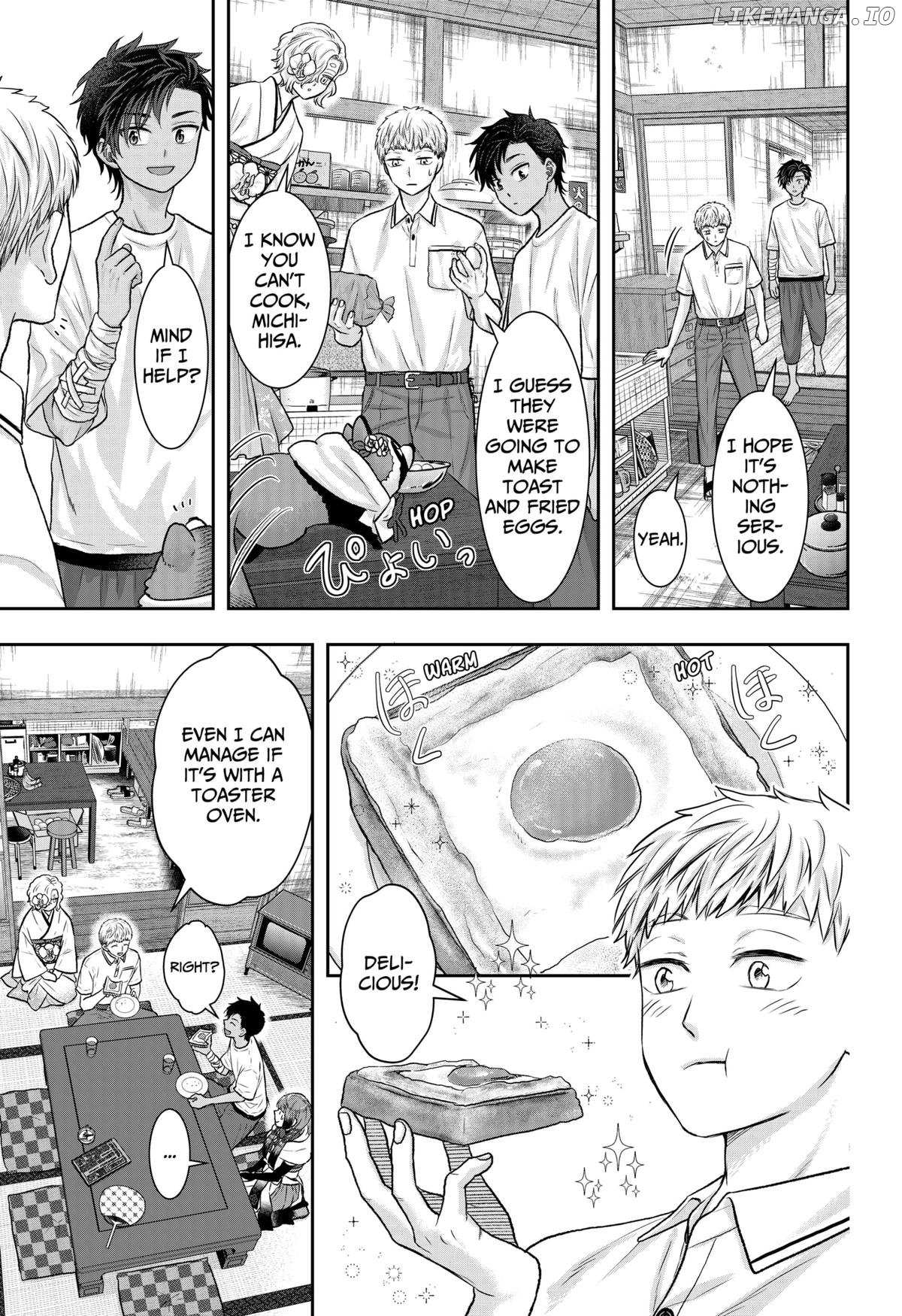 My Marriage to Saneka Chapter 13 page 11 - 