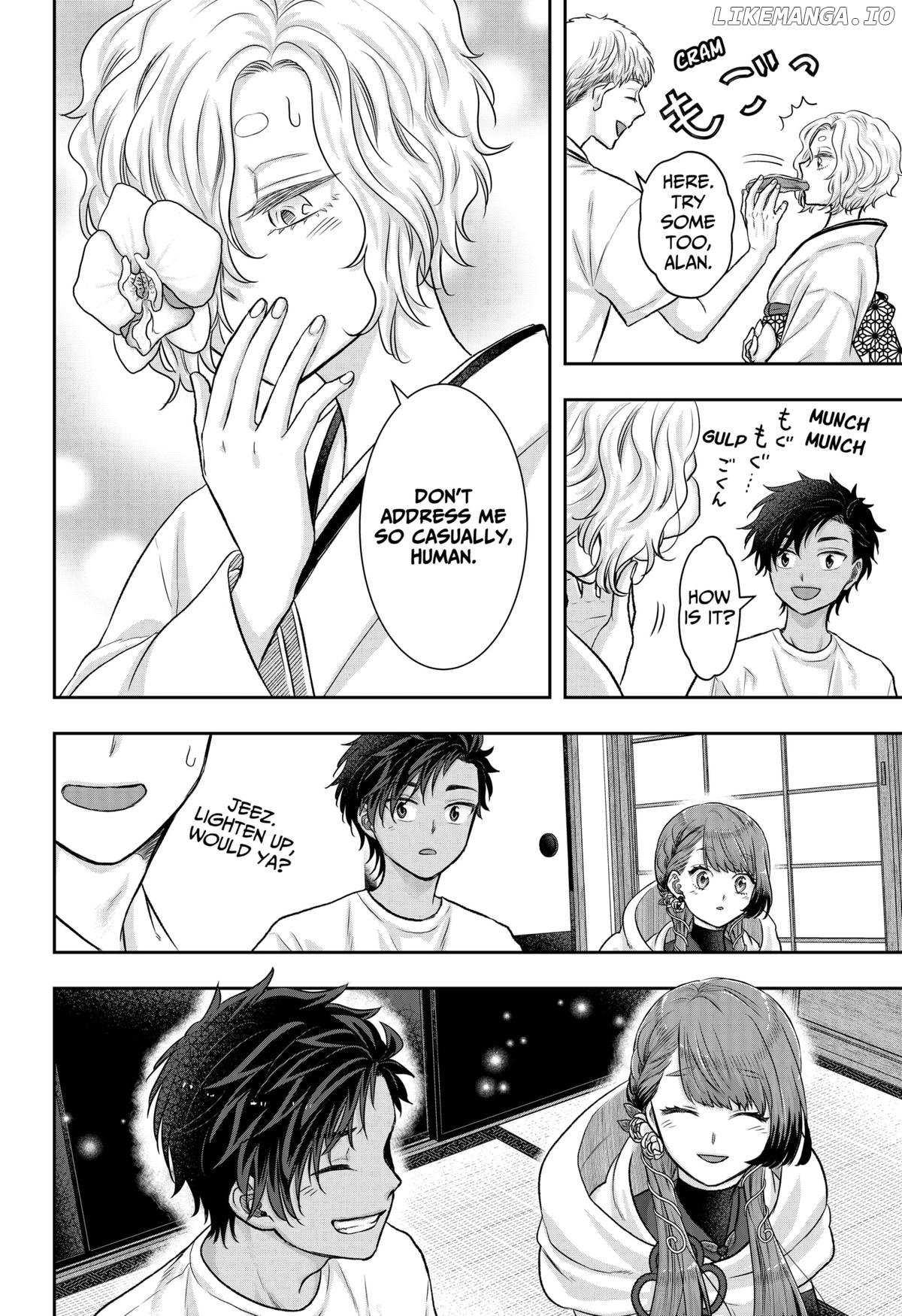 My Marriage to Saneka Chapter 13 page 12 - 