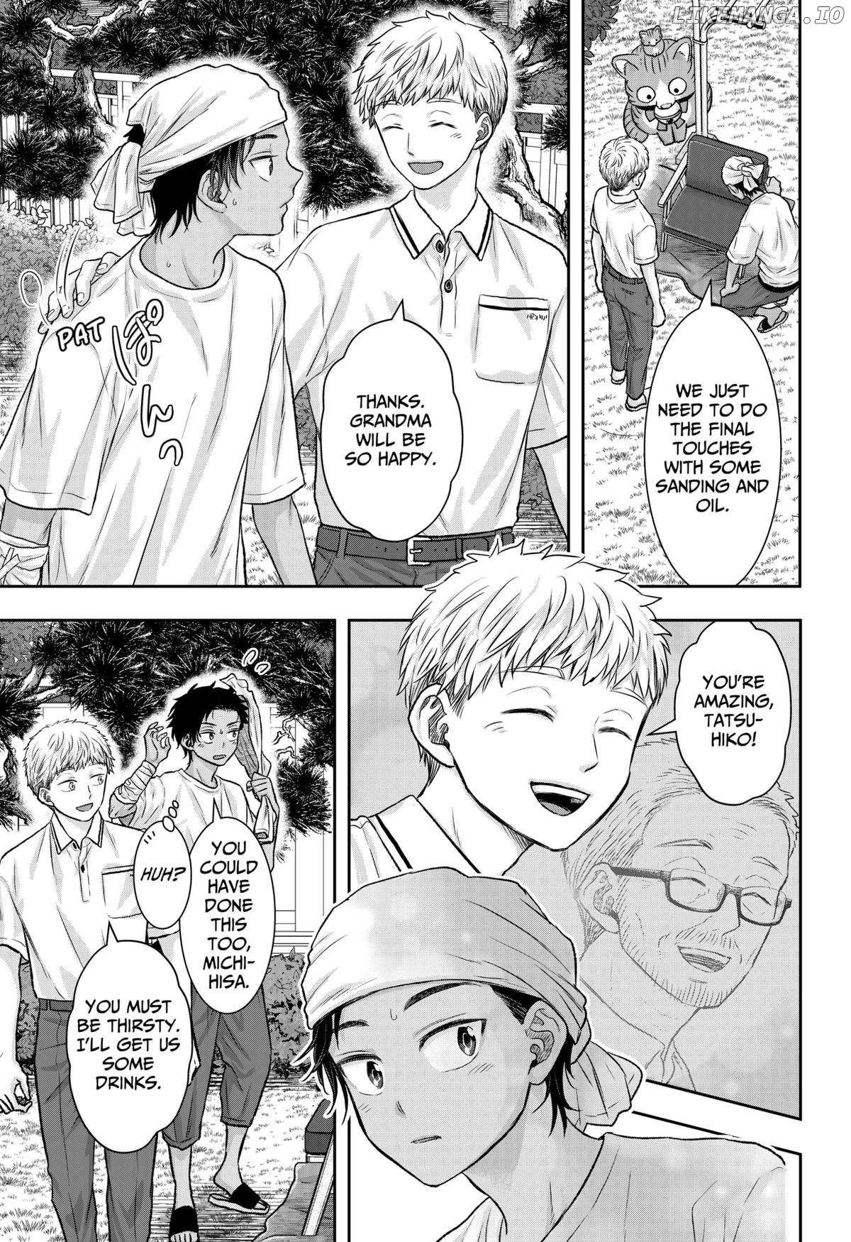 My Marriage to Saneka Chapter 13 page 17 - 