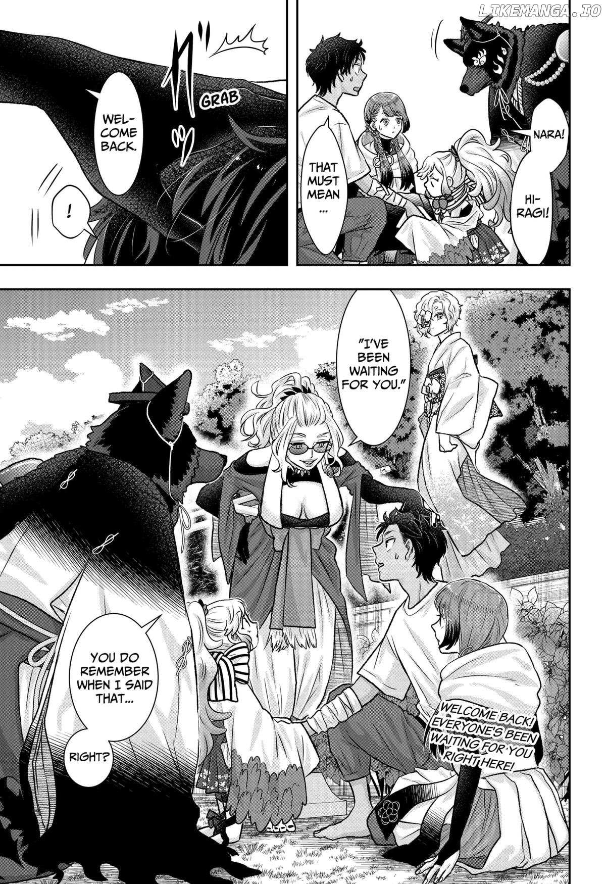 My Marriage to Saneka Chapter 13 page 21 - 