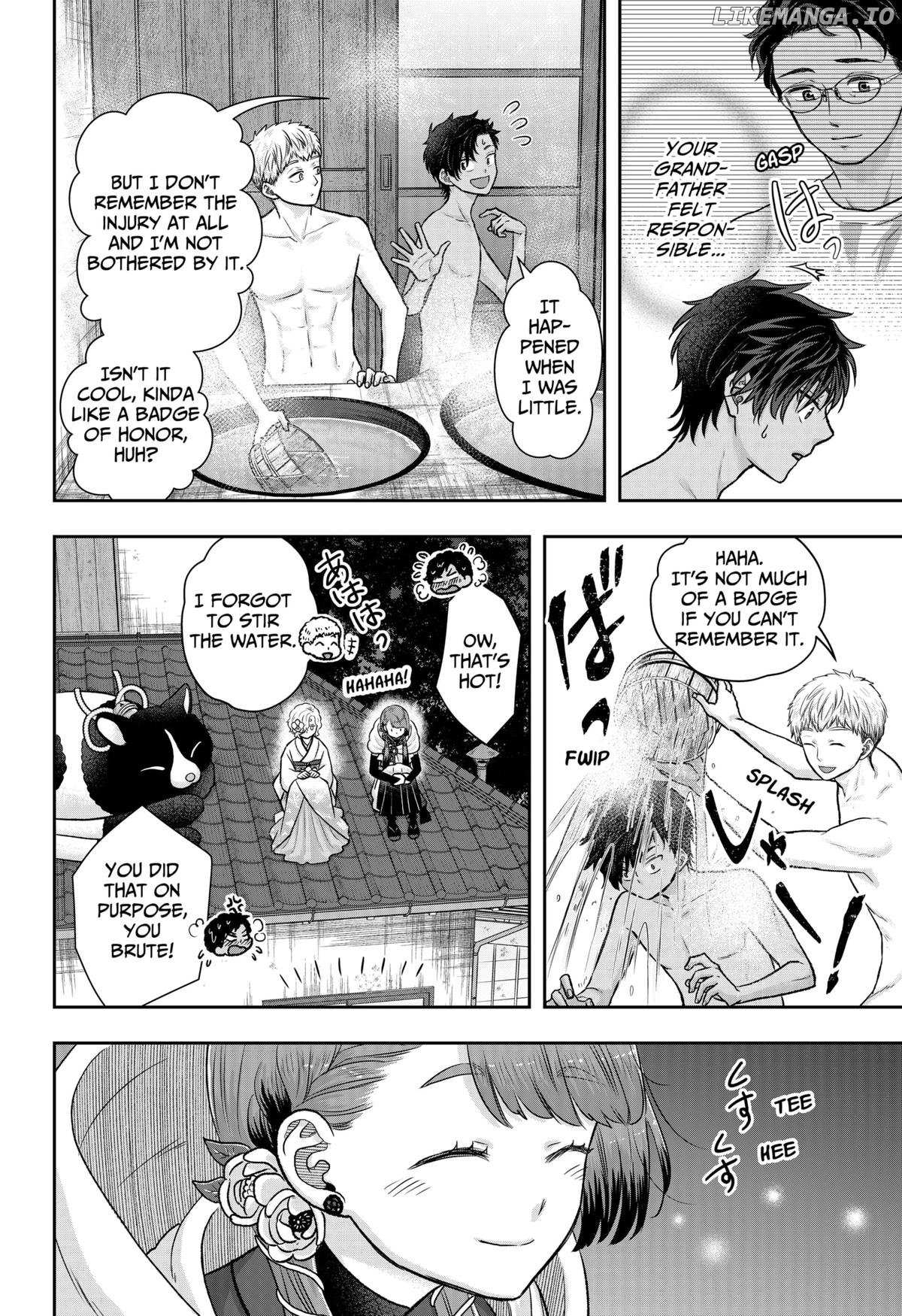 My Marriage to Saneka Chapter 13 page 4 - 