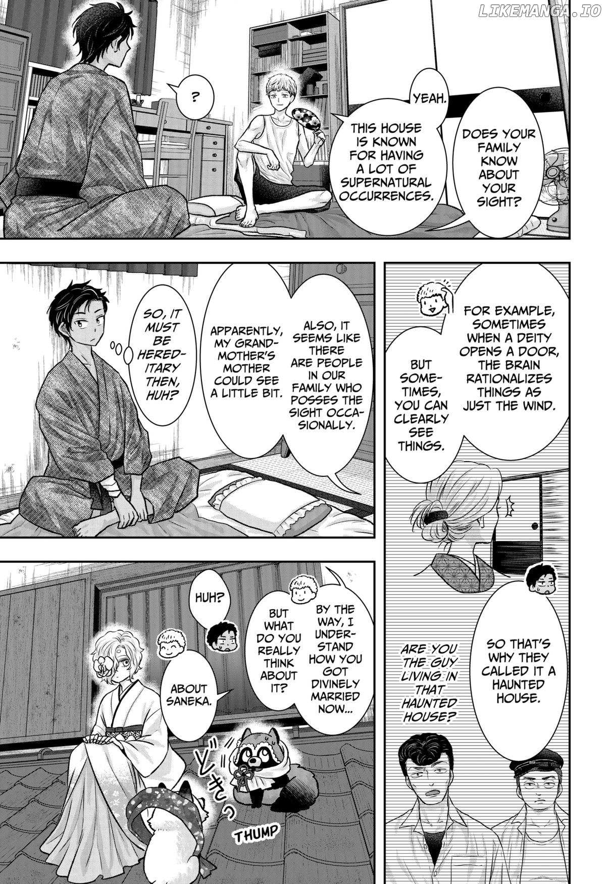 My Marriage to Saneka Chapter 13 page 7 - 
