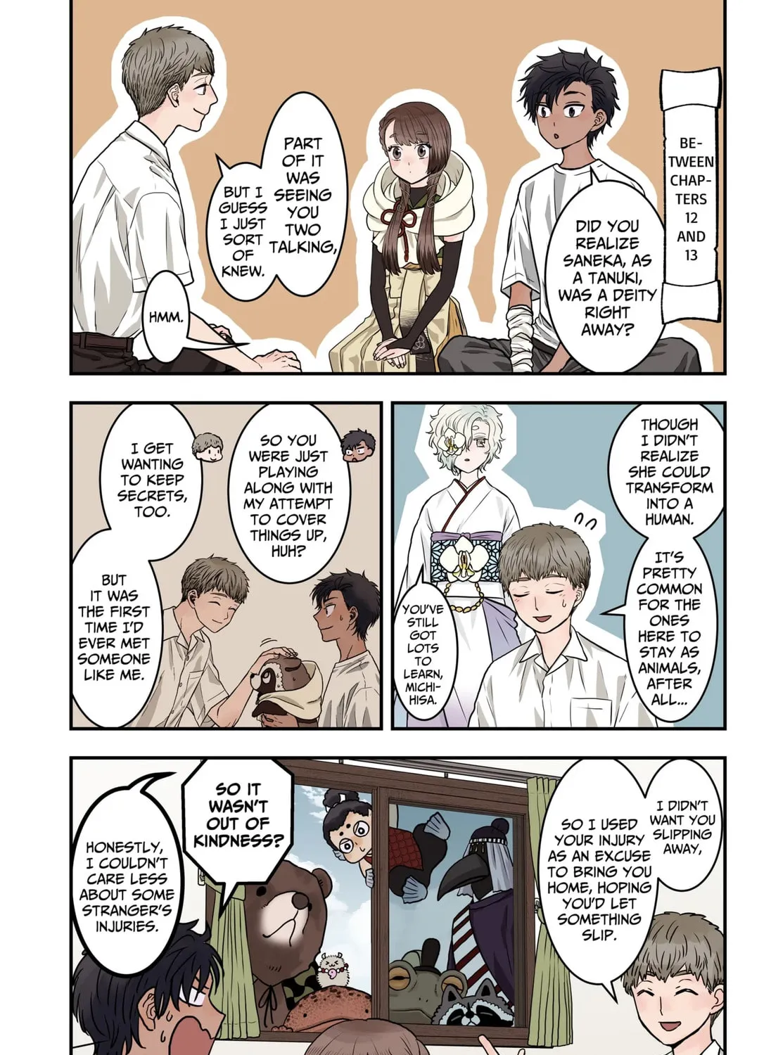 My Marriage to Saneka Chapter 14.5 page 13 - 