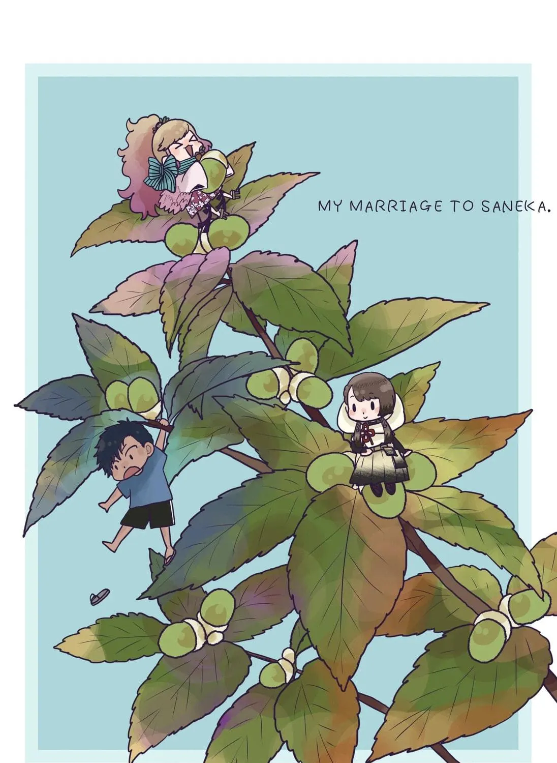 My Marriage to Saneka Chapter 14.5 page 5 - 