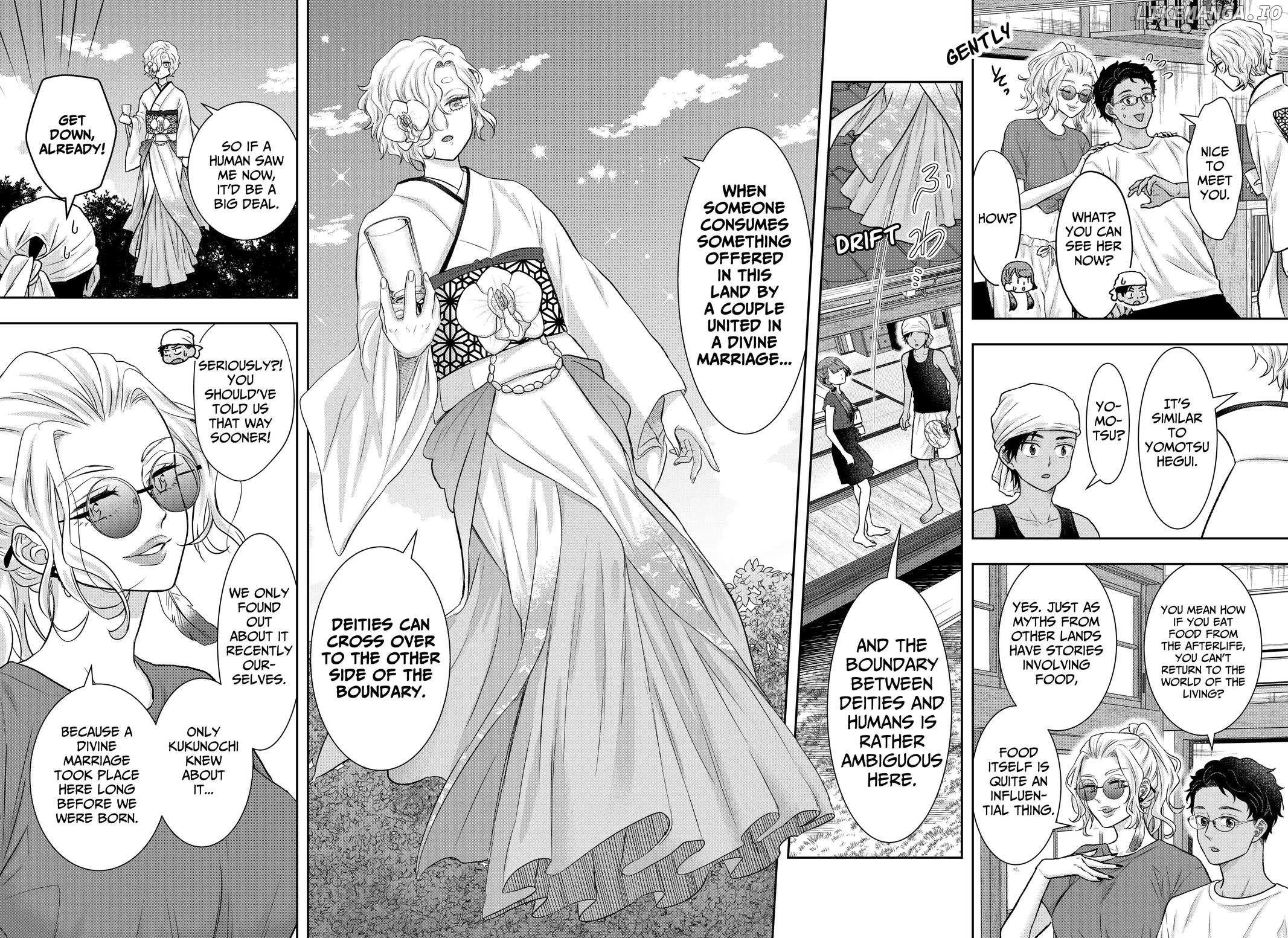 My Marriage to Saneka Chapter 14 page 8 - 