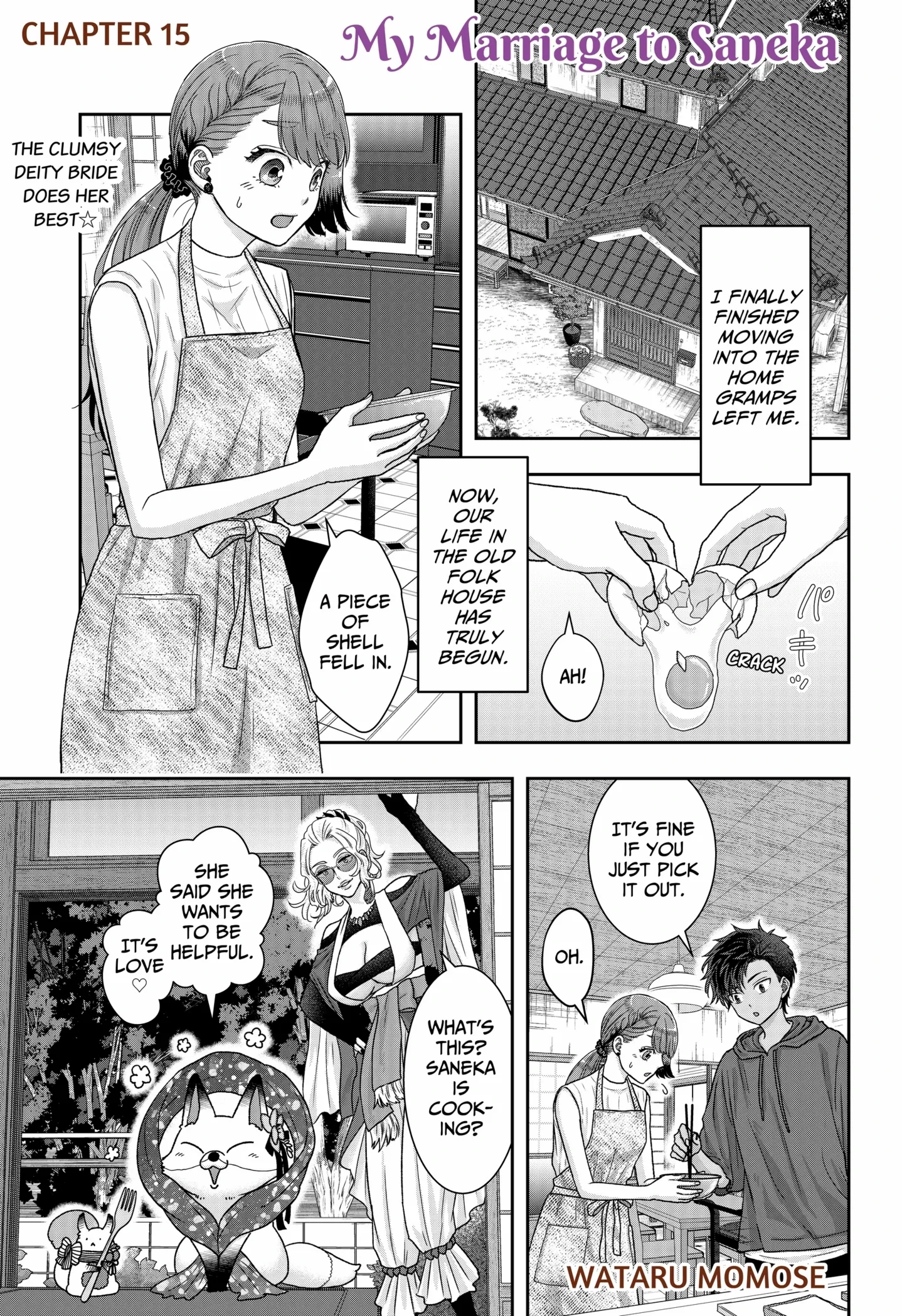 My Marriage to Saneka Chapter 15 page 1 - 