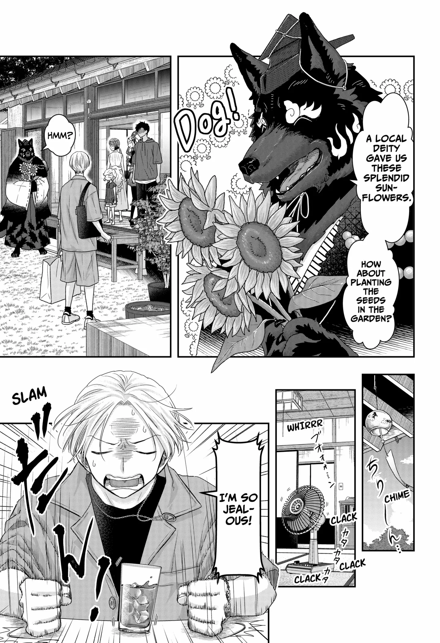 My Marriage to Saneka Chapter 15 page 11 - 
