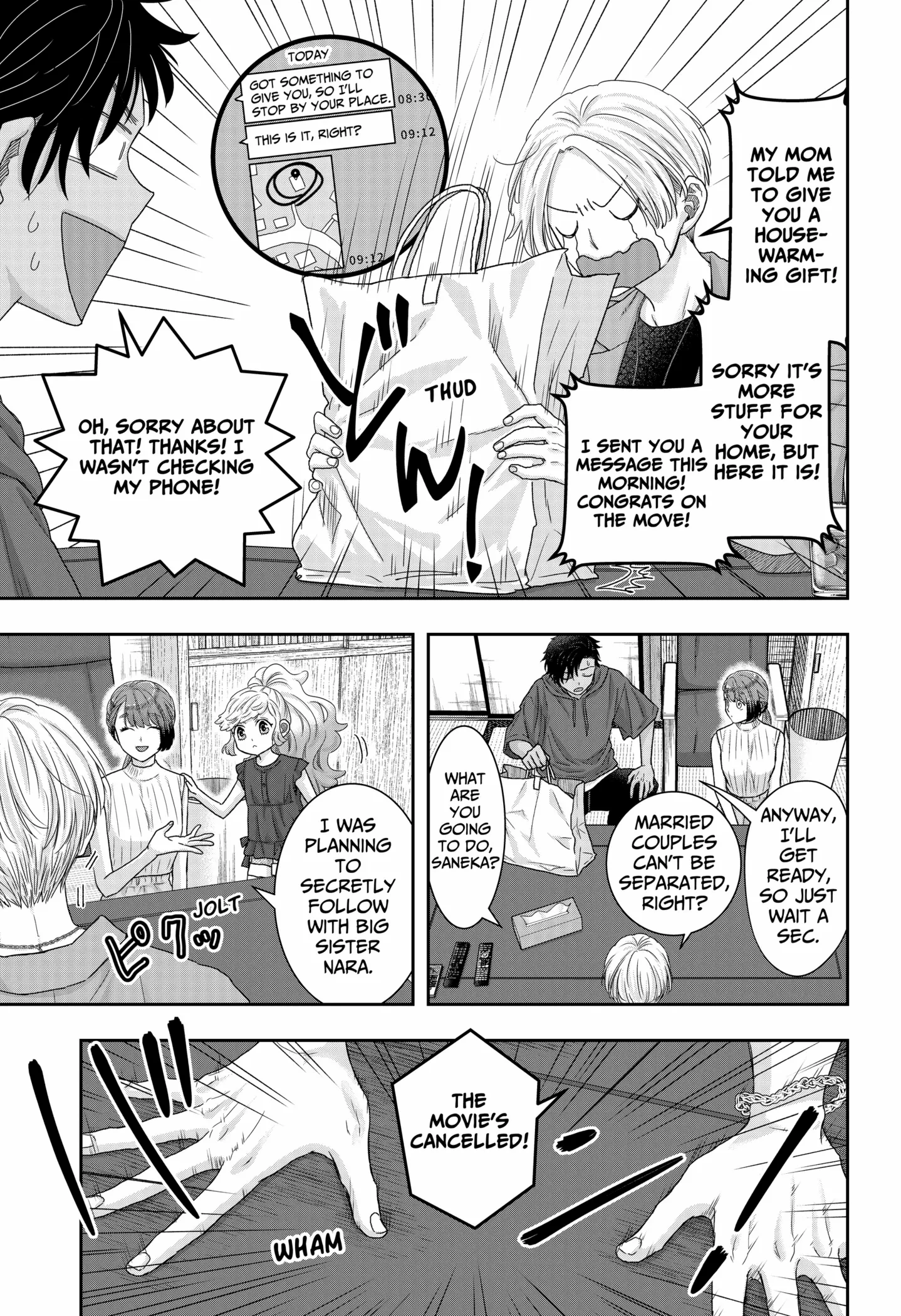 My Marriage to Saneka Chapter 15 page 13 - 