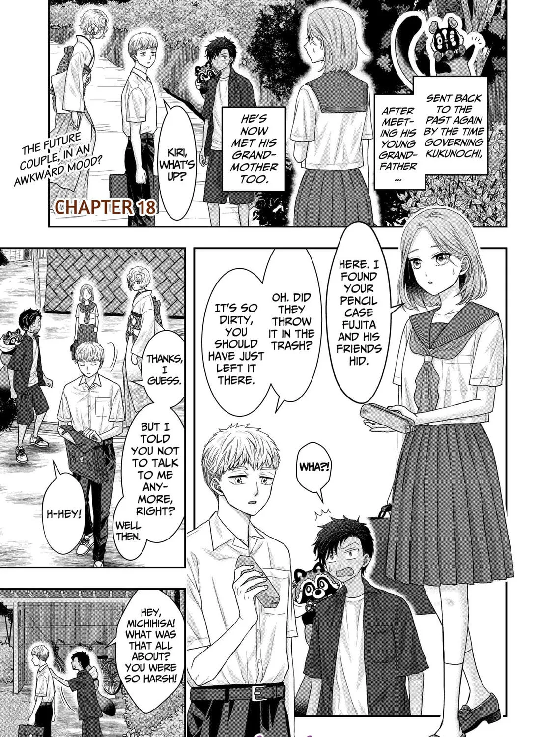 My Marriage to Saneka Chapter 18 page 1 - 