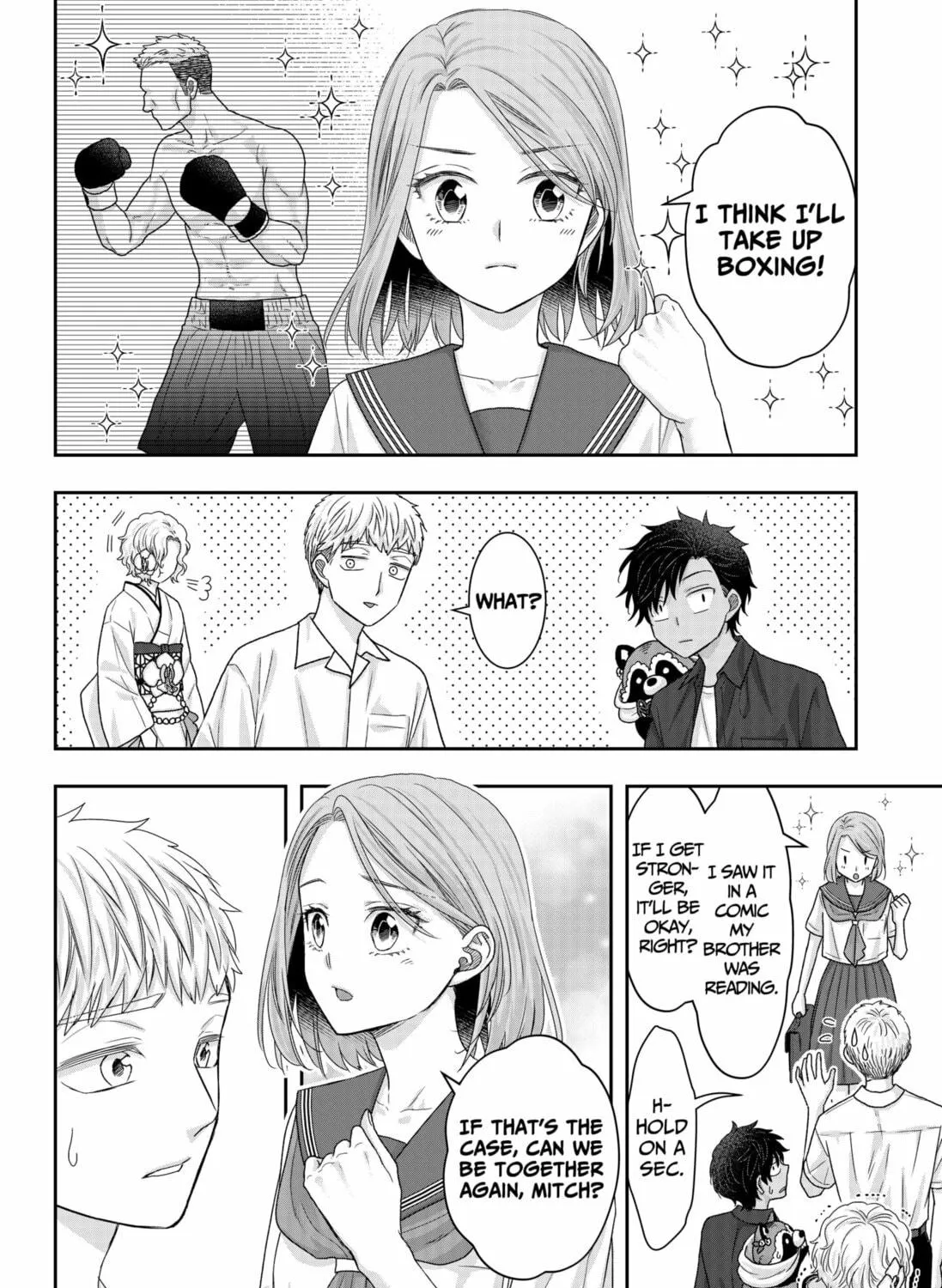 My Marriage to Saneka Chapter 18 page 19 - 