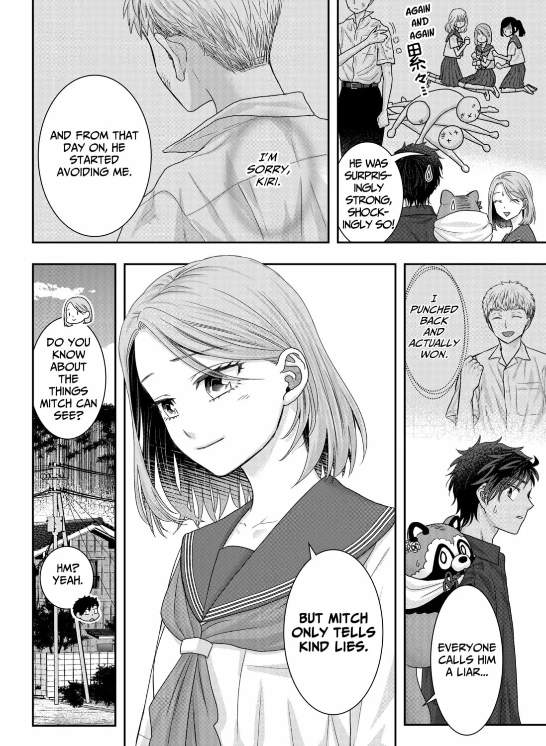 My Marriage to Saneka Chapter 18 page 7 - 