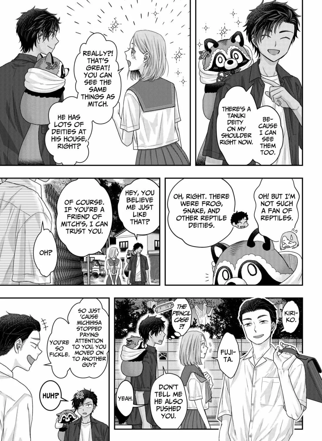 My Marriage to Saneka Chapter 18 page 9 - 
