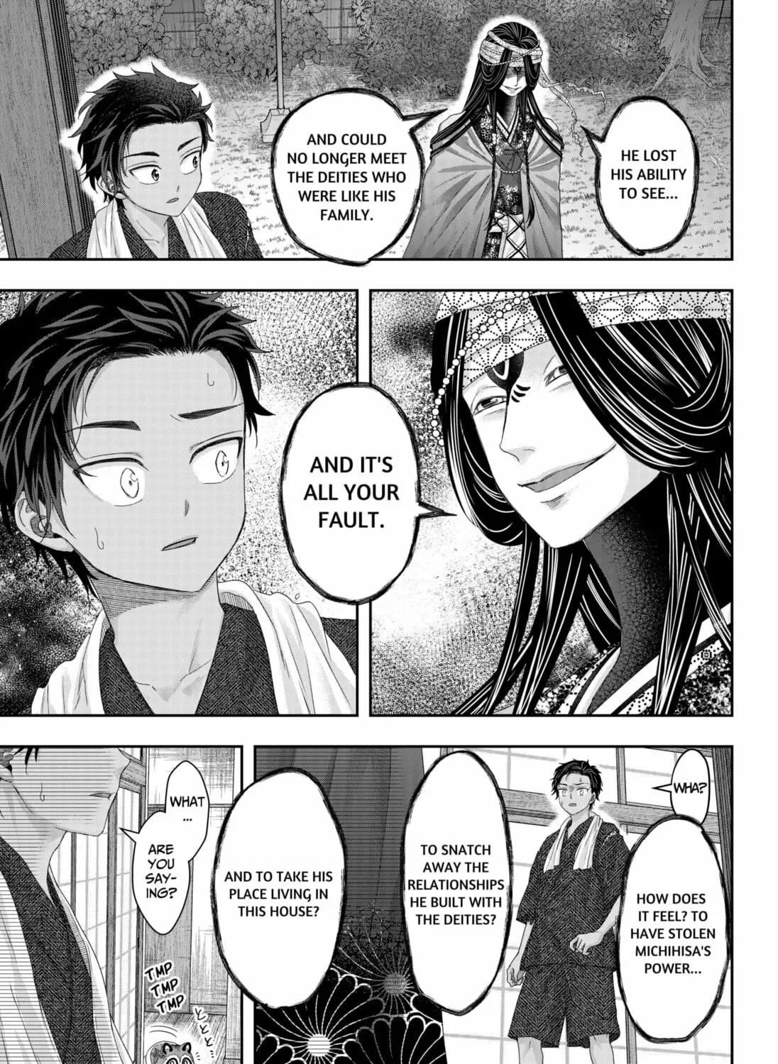 My Marriage to Saneka Chapter 19 page 13 - 