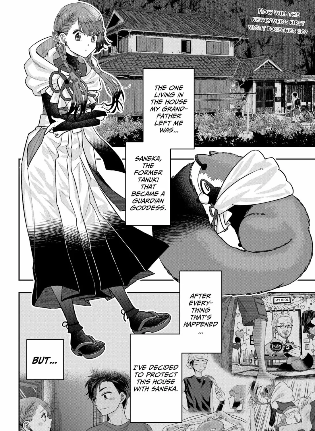 My Marriage to Saneka Chapter 2 page 3 - 