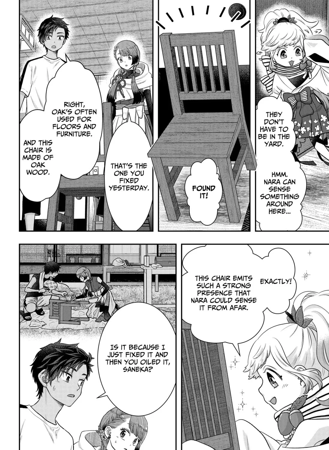 My Marriage to Saneka Chapter 2 page 31 - 
