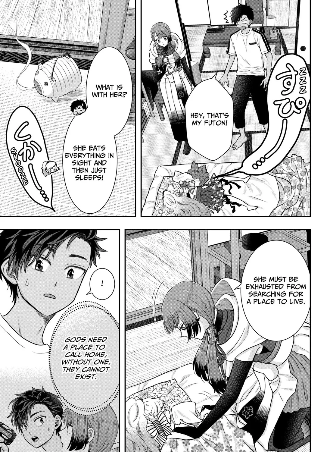 My Marriage to Saneka Chapter 2 page 37 - 