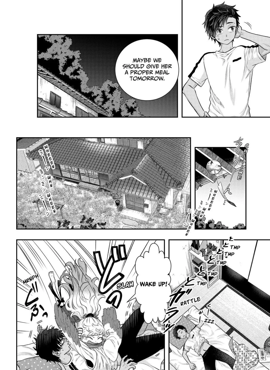 My Marriage to Saneka Chapter 2 page 39 - 