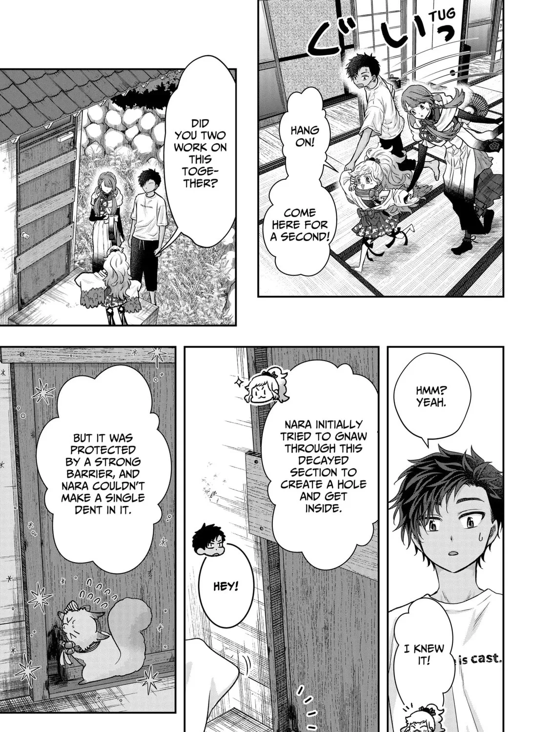 My Marriage to Saneka Chapter 2 page 57 - 