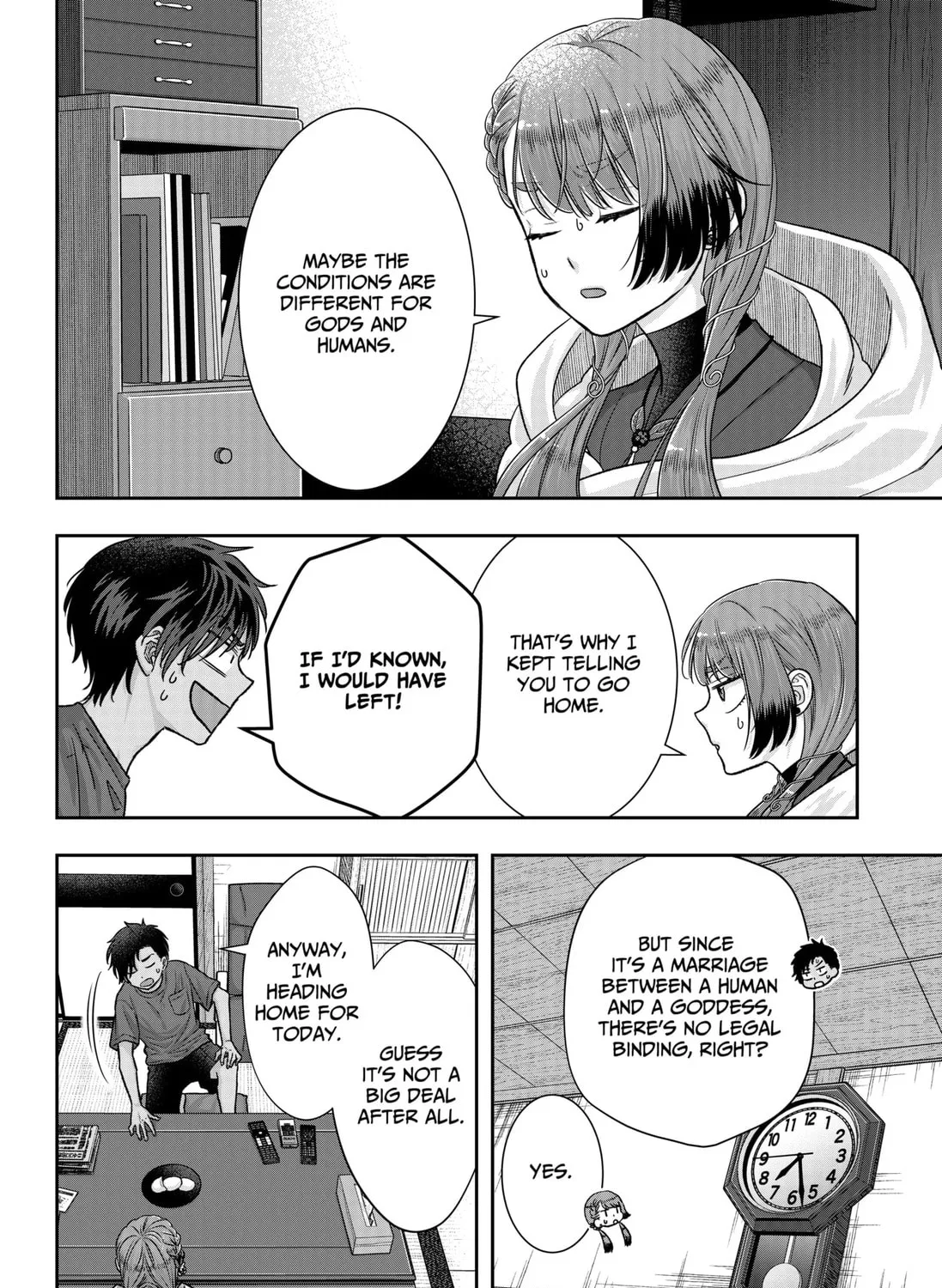 My Marriage to Saneka Chapter 2 page 7 - 