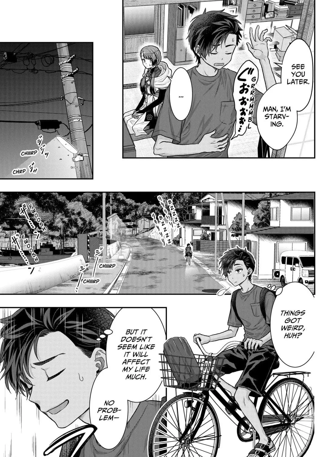 My Marriage to Saneka Chapter 2 page 9 - 