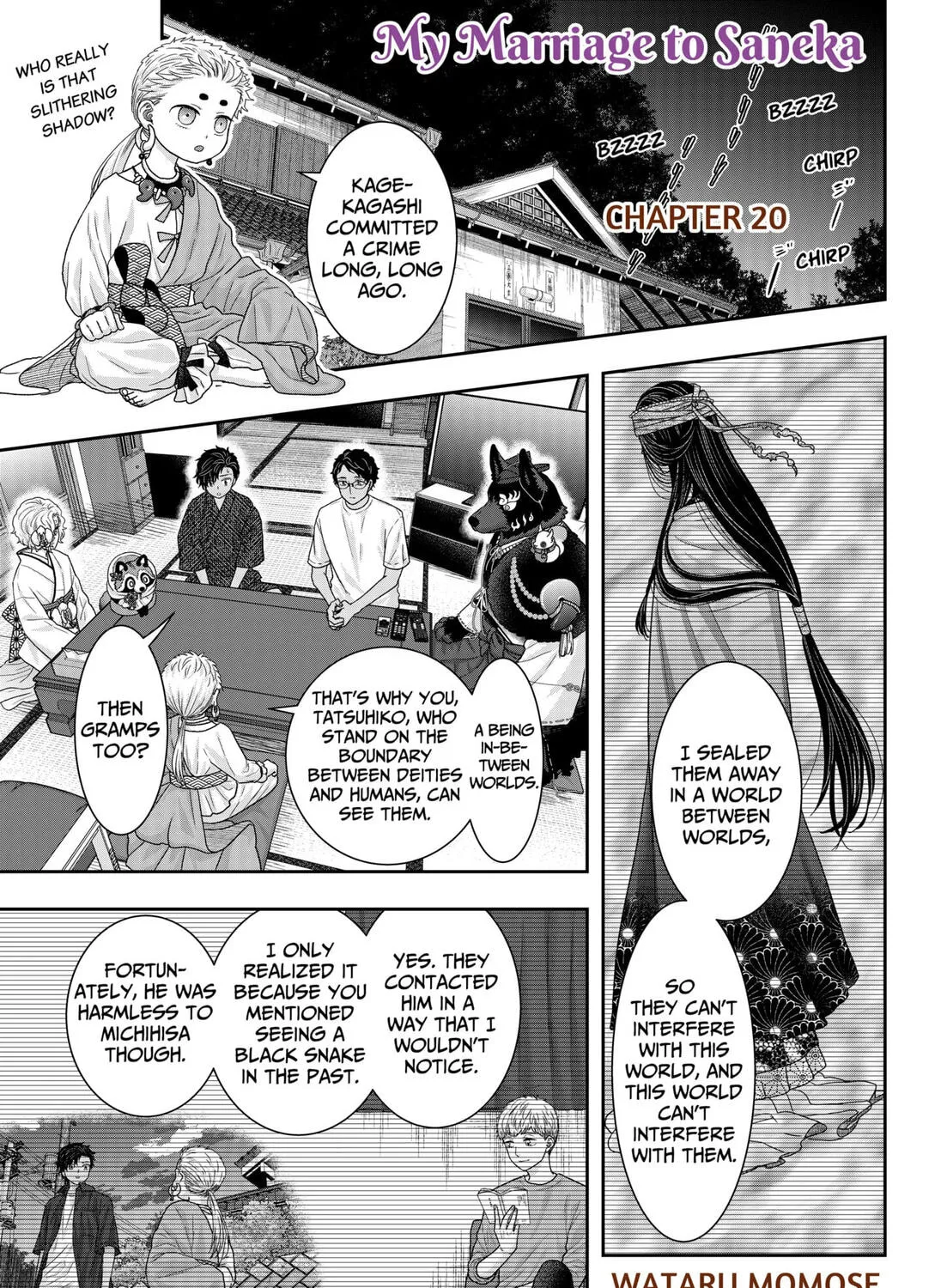 My Marriage to Saneka Chapter 20 page 1 - 