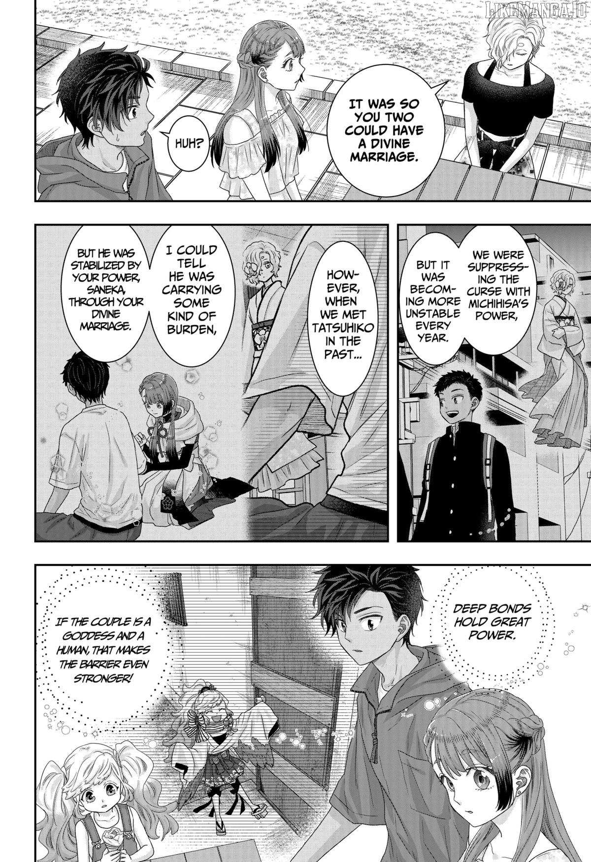 My Marriage to Saneka Chapter 21 page 4 - 