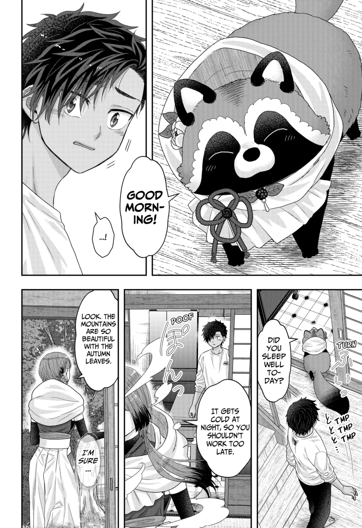 My Marriage to Saneka Chapter 25 page 18 - 