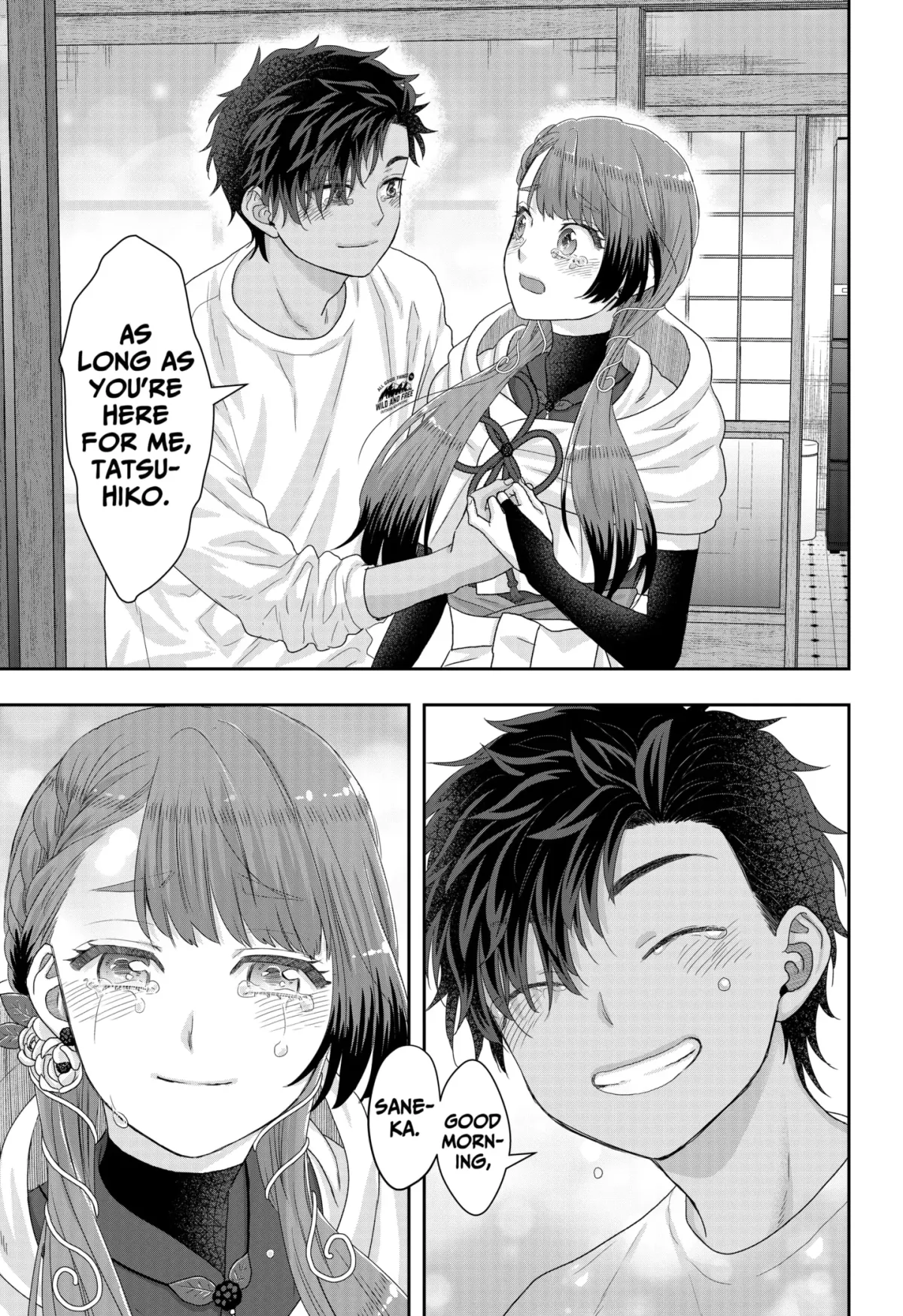 My Marriage to Saneka Chapter 25 page 21 - 