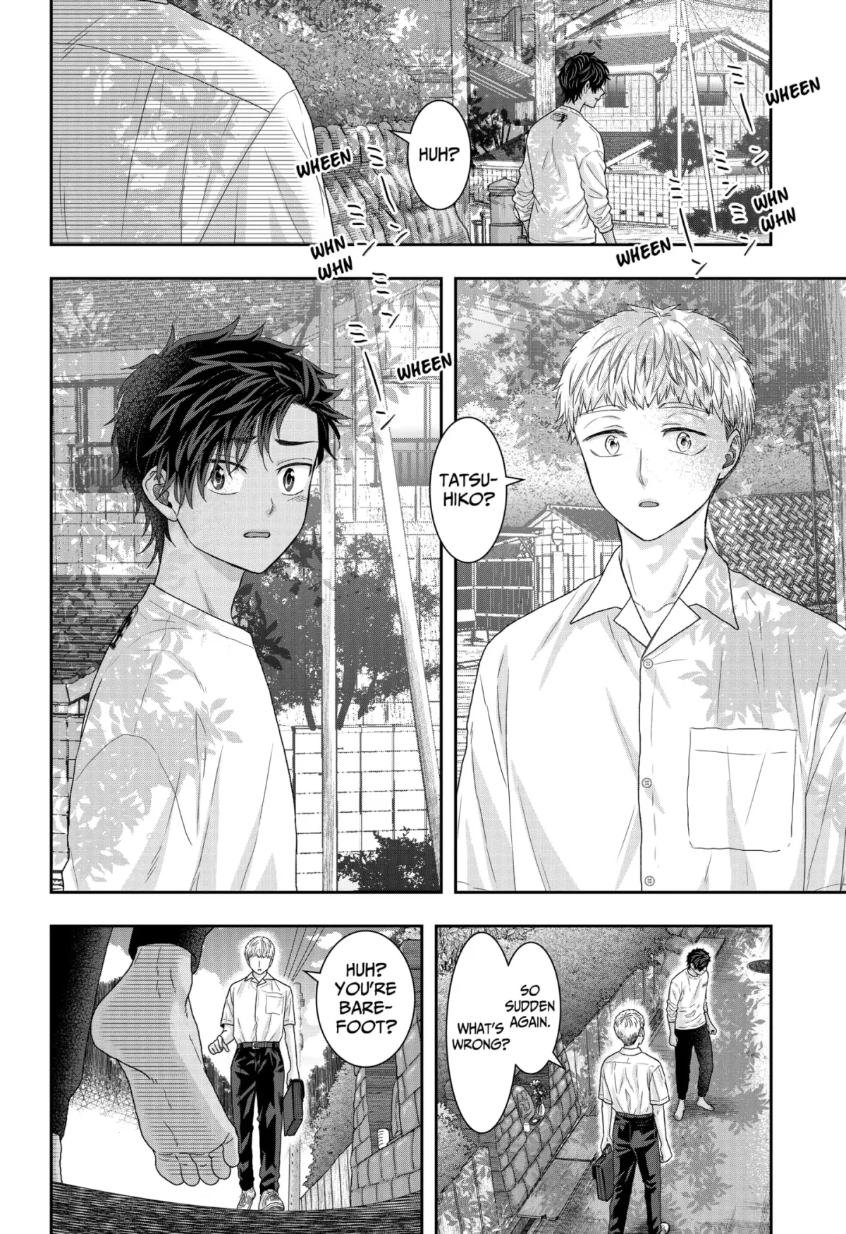 My Marriage to Saneka Chapter 25 page 6 - 