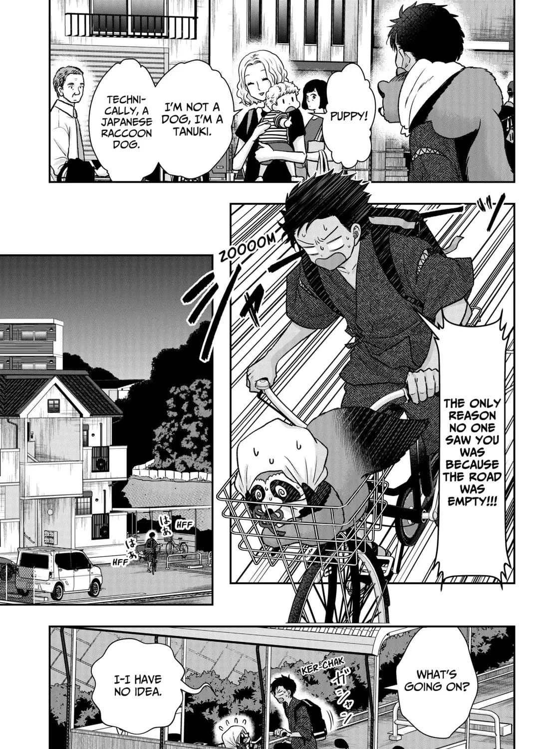 My Marriage to Saneka Chapter 3 page 17 - 