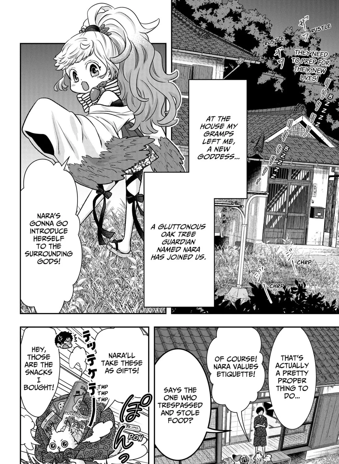 My Marriage to Saneka Chapter 3 page 3 - 
