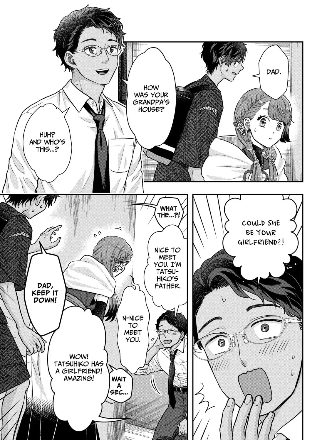 My Marriage to Saneka Chapter 3 page 21 - 