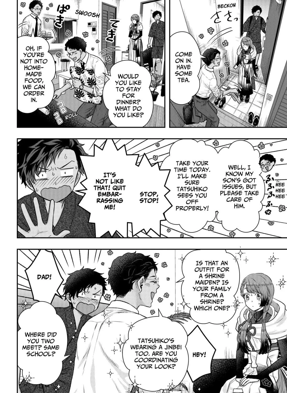 My Marriage to Saneka Chapter 3 page 23 - 
