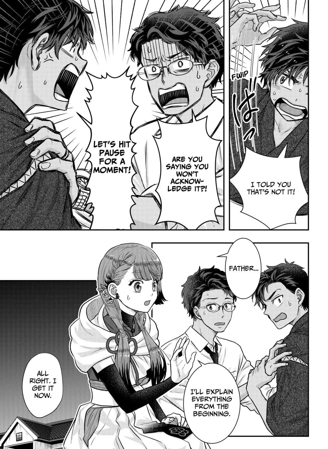 My Marriage to Saneka Chapter 3 page 29 - 