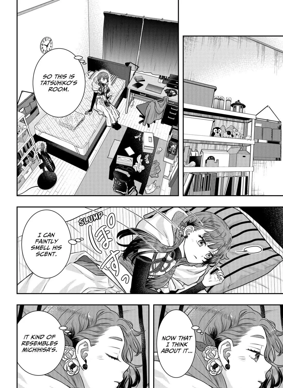 My Marriage to Saneka Chapter 3 page 35 - 