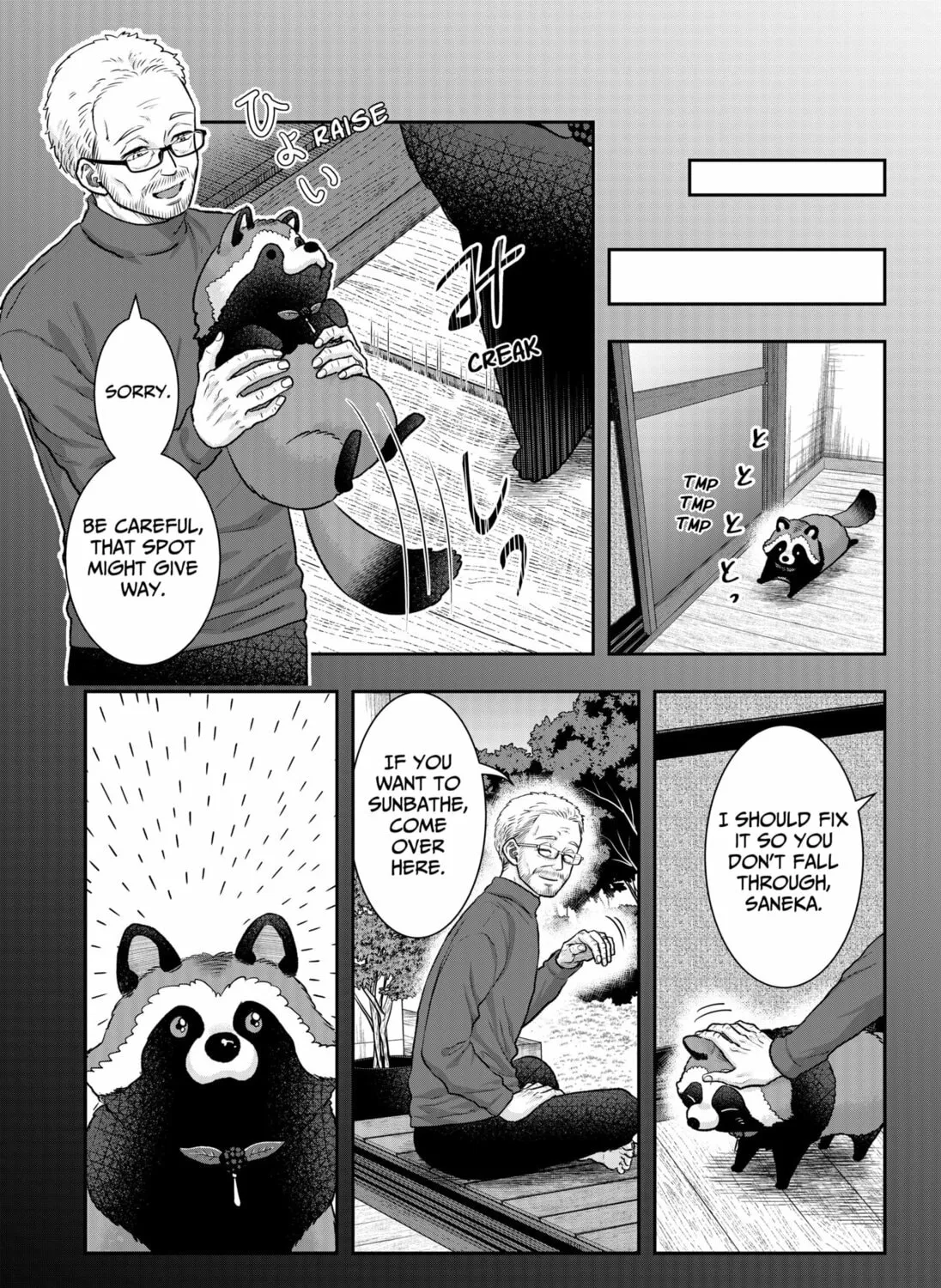 My Marriage to Saneka Chapter 3 page 37 - 