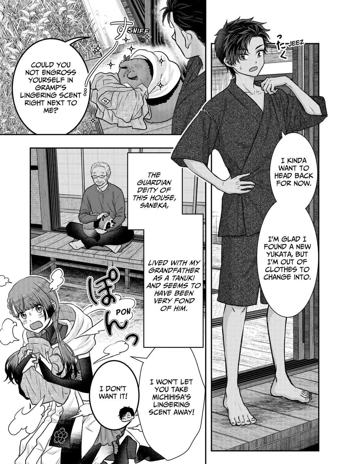 My Marriage to Saneka Chapter 3 page 5 - 
