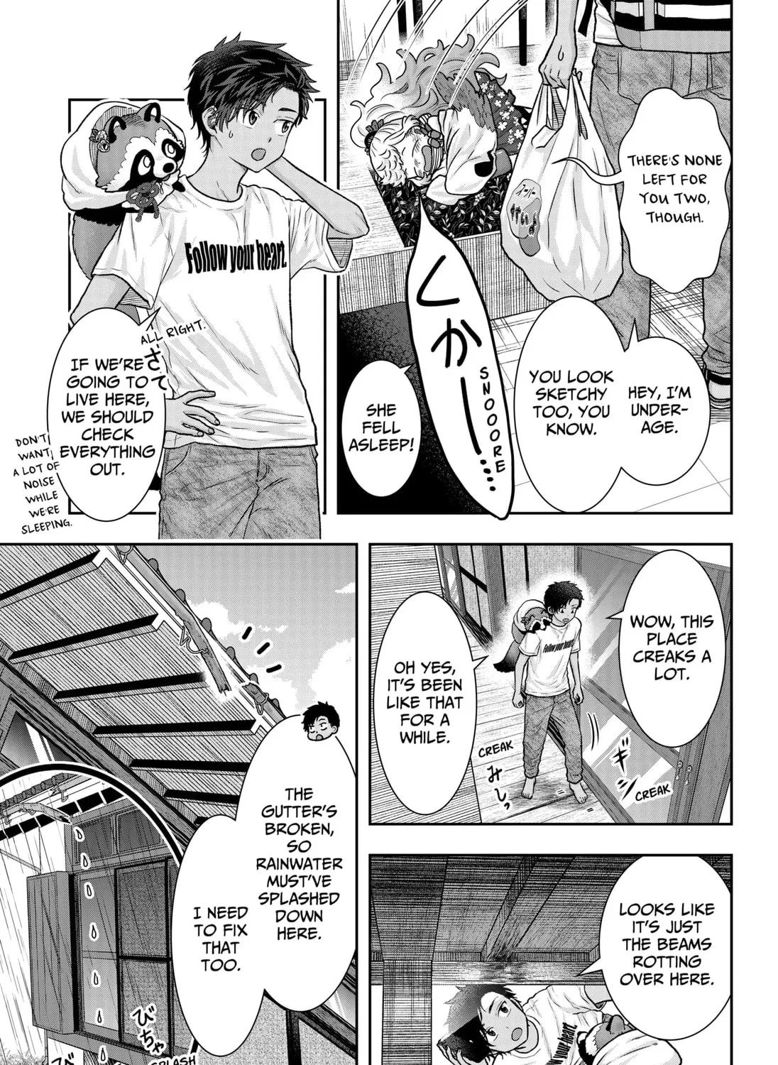 My Marriage to Saneka Chapter 3 page 45 - 