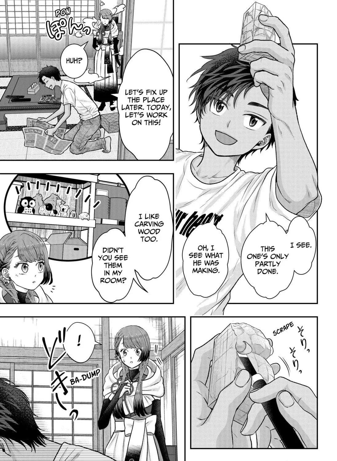 My Marriage to Saneka Chapter 3 page 49 - 