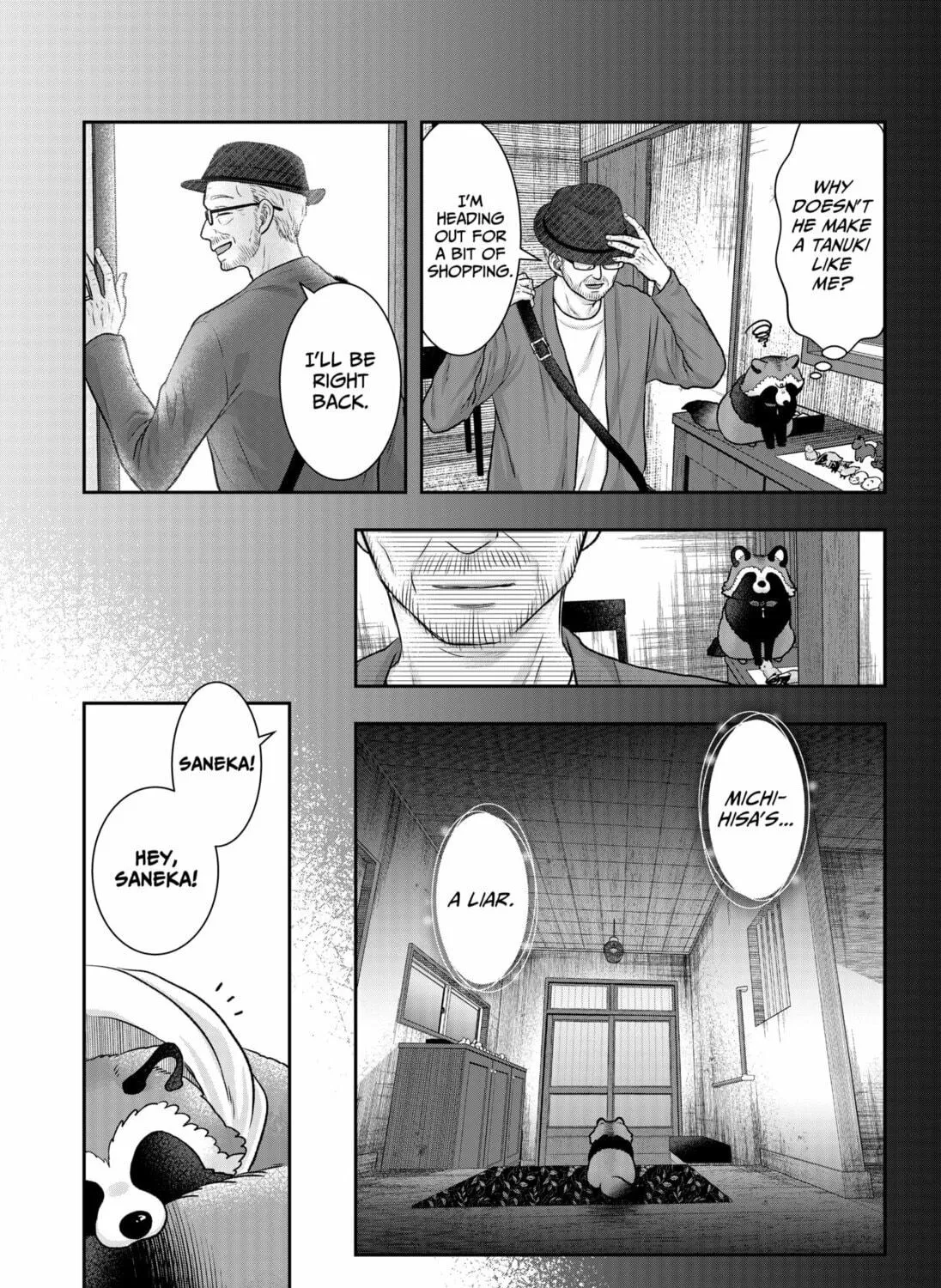 My Marriage to Saneka Chapter 3 page 53 - 