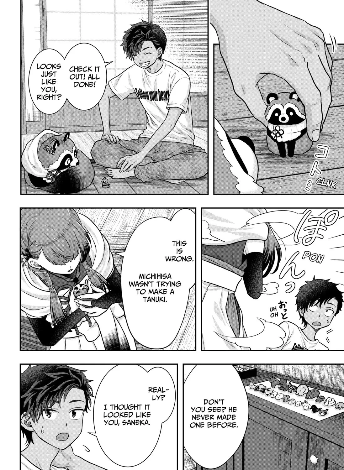 My Marriage to Saneka Chapter 3 page 55 - 