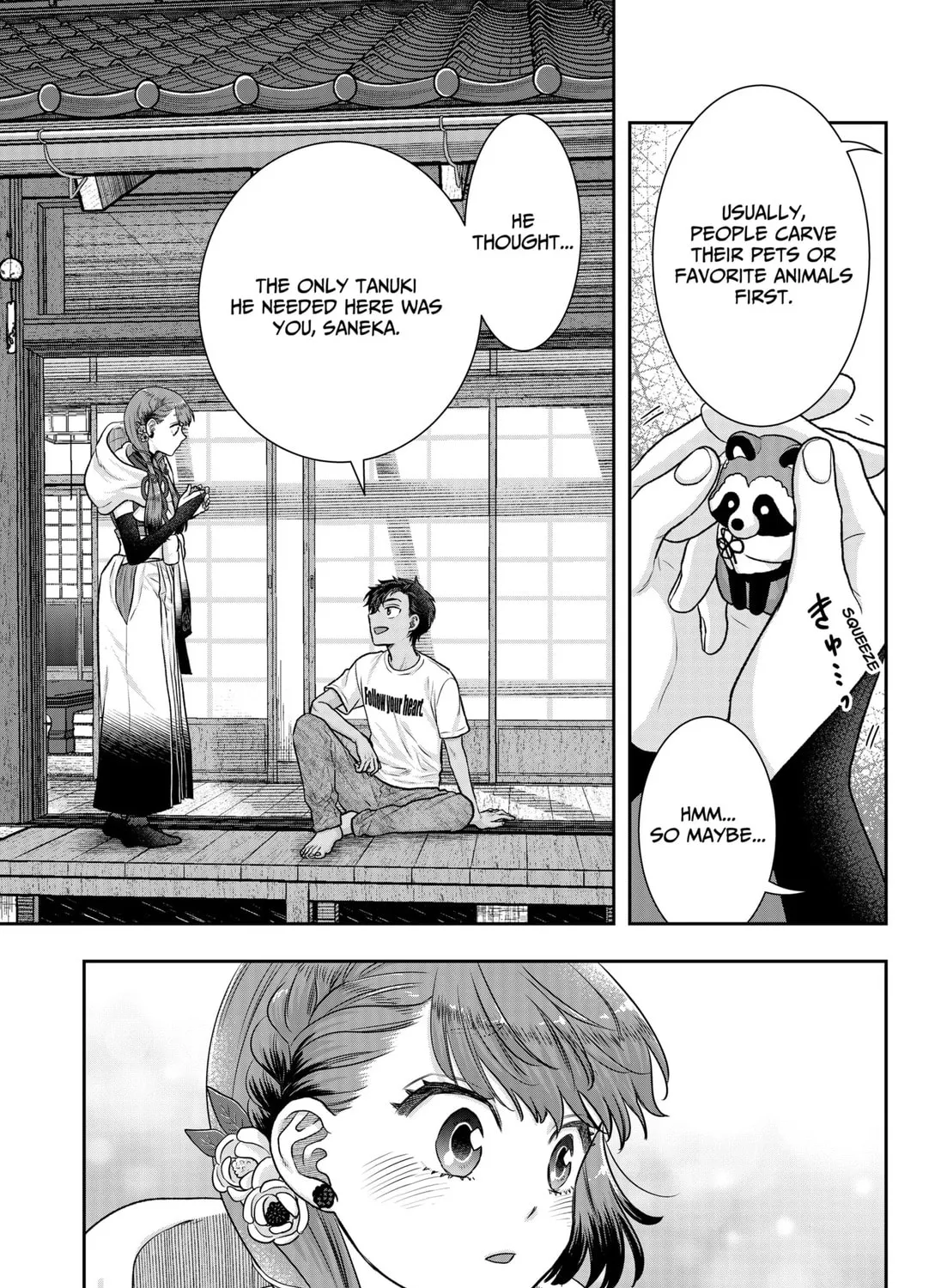 My Marriage to Saneka Chapter 3 page 57 - 