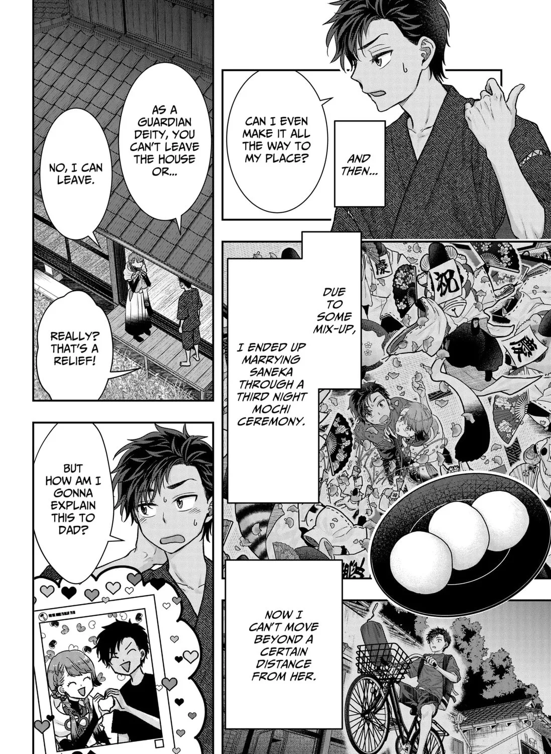 My Marriage to Saneka Chapter 3 page 7 - 