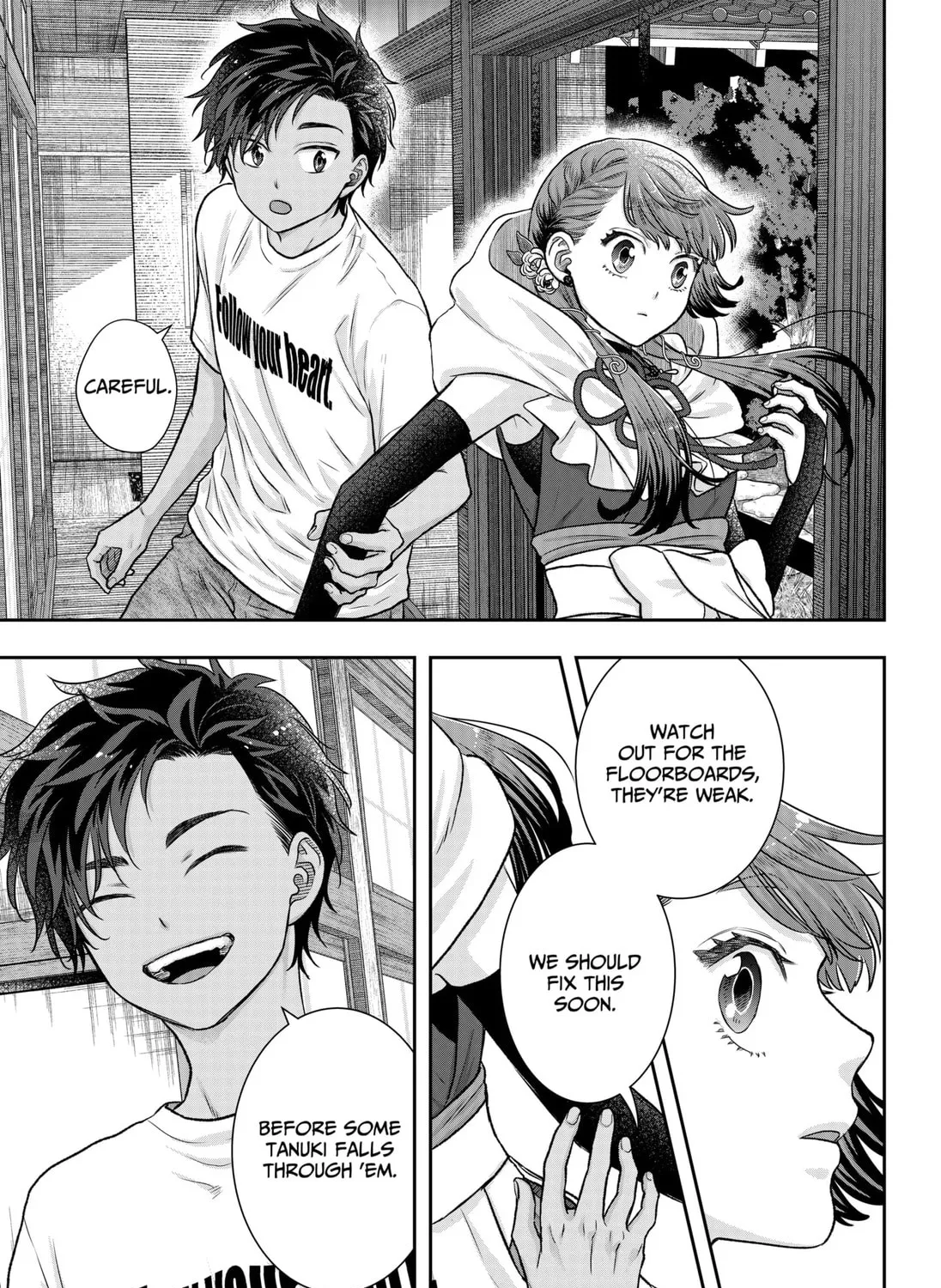 My Marriage to Saneka Chapter 3 page 61 - 